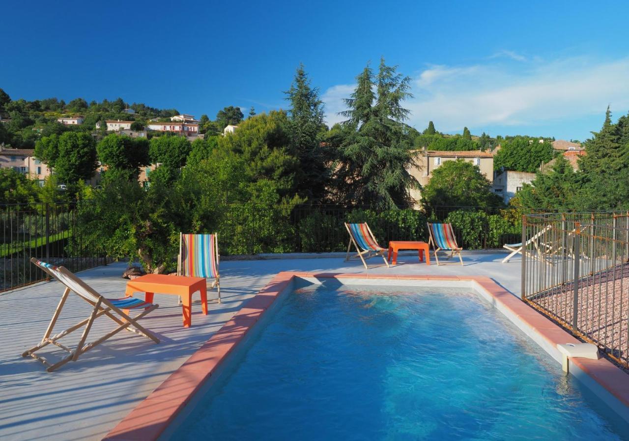 Logis Hotel - Restaurant La Marbrerie Caunes-Minervois 外观 照片