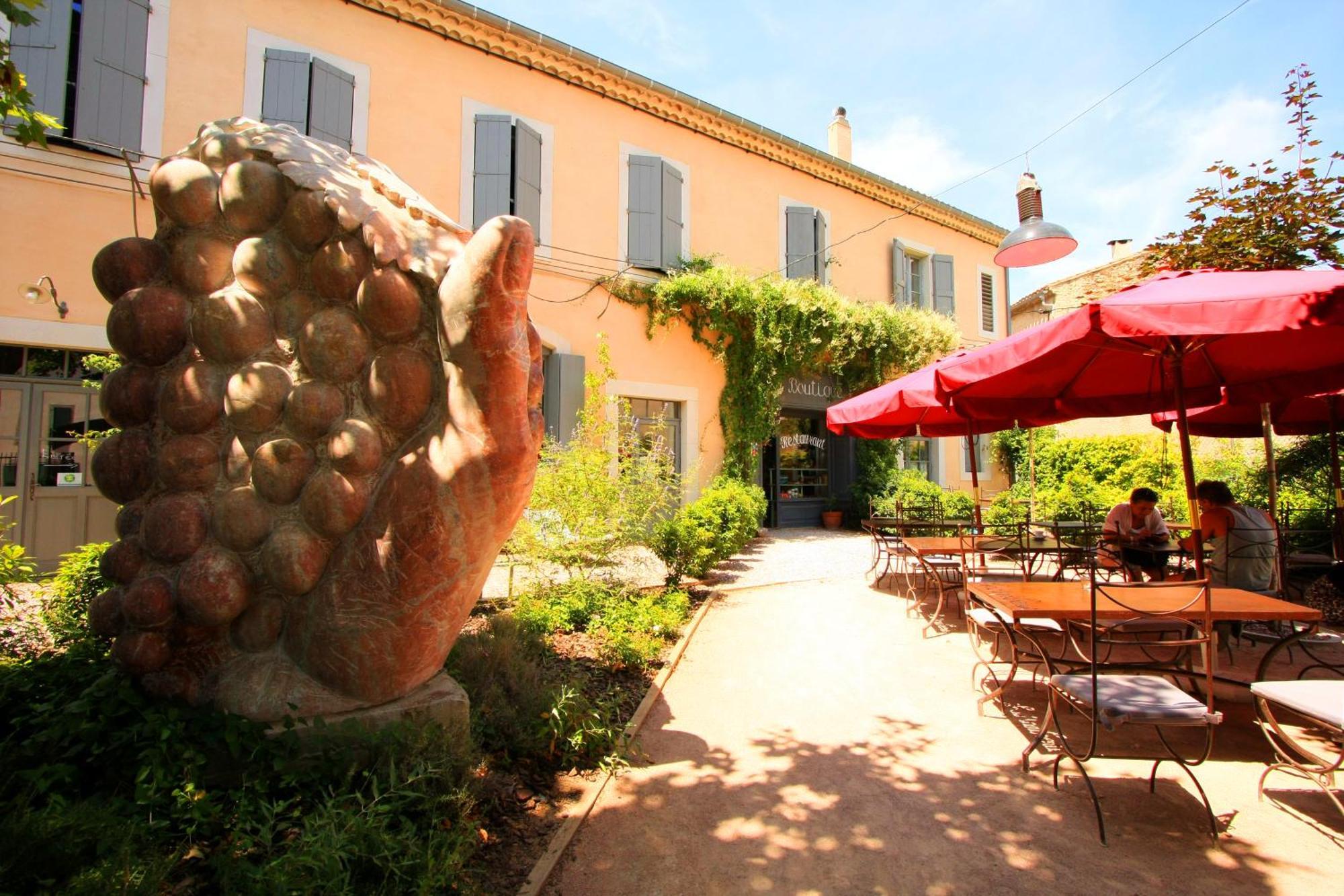 Logis Hotel - Restaurant La Marbrerie Caunes-Minervois 外观 照片