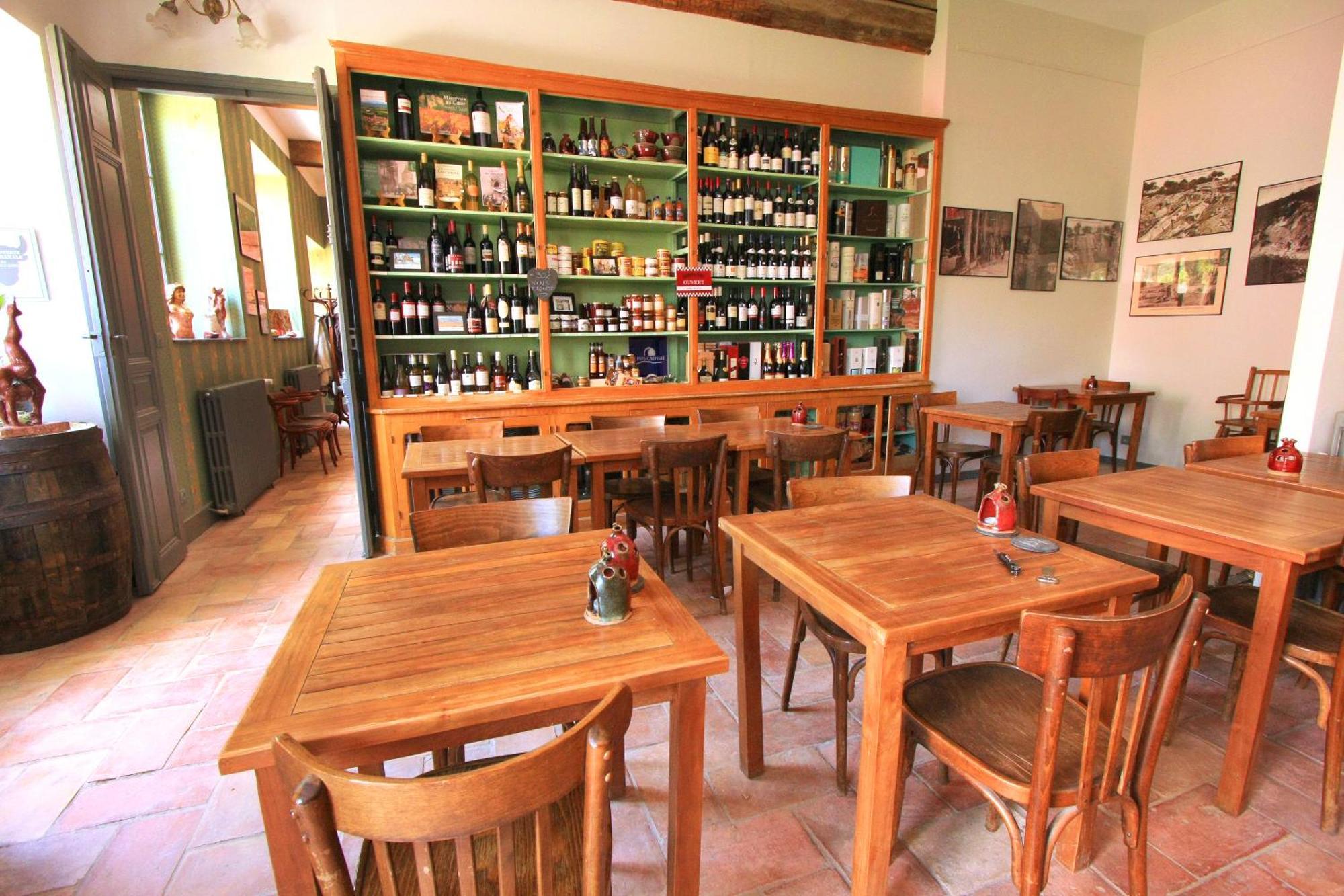 Logis Hotel - Restaurant La Marbrerie Caunes-Minervois 外观 照片