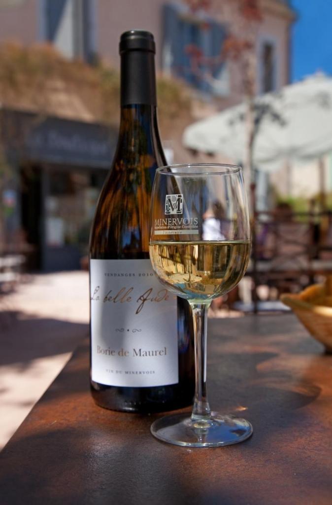 Logis Hotel - Restaurant La Marbrerie Caunes-Minervois 外观 照片
