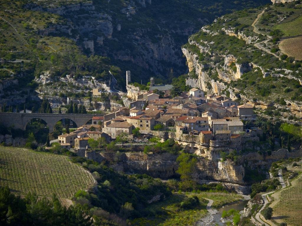 Logis Hotel - Restaurant La Marbrerie Caunes-Minervois 外观 照片