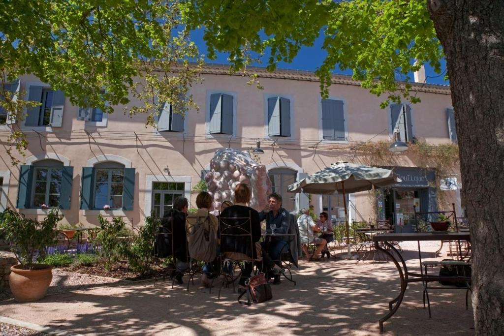 Logis Hotel - Restaurant La Marbrerie Caunes-Minervois 外观 照片