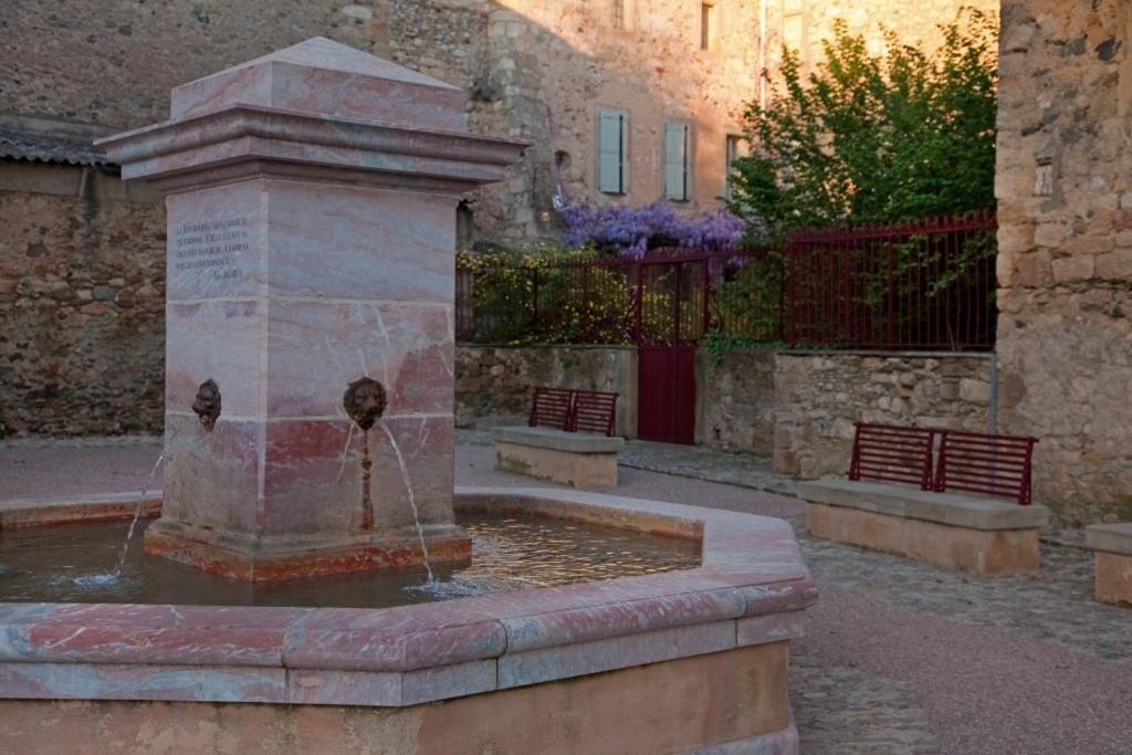 Logis Hotel - Restaurant La Marbrerie Caunes-Minervois 外观 照片