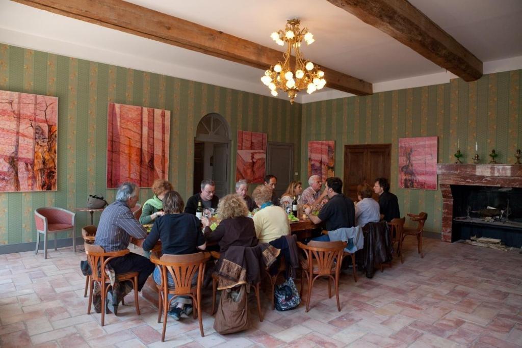 Logis Hotel - Restaurant La Marbrerie Caunes-Minervois 外观 照片