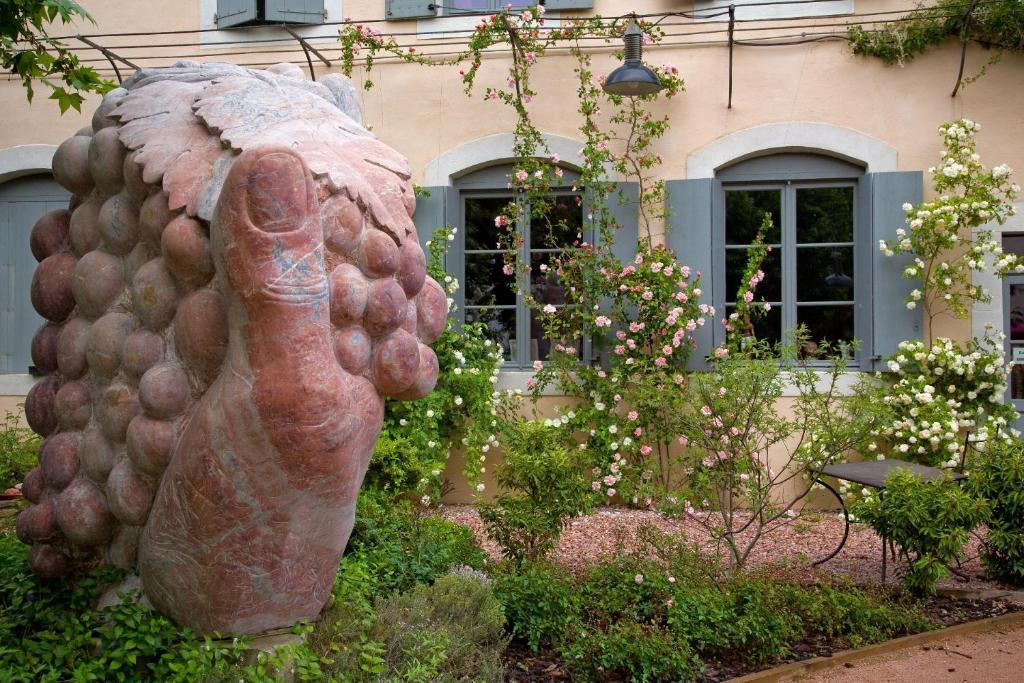 Logis Hotel - Restaurant La Marbrerie Caunes-Minervois 客房 照片