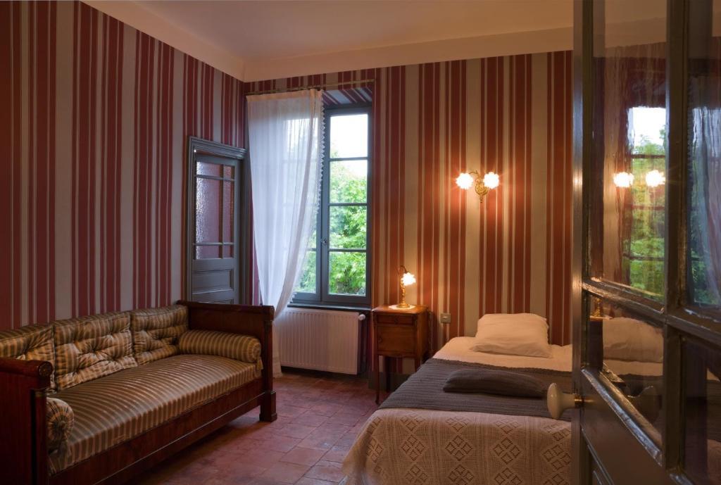 Logis Hotel - Restaurant La Marbrerie Caunes-Minervois 客房 照片