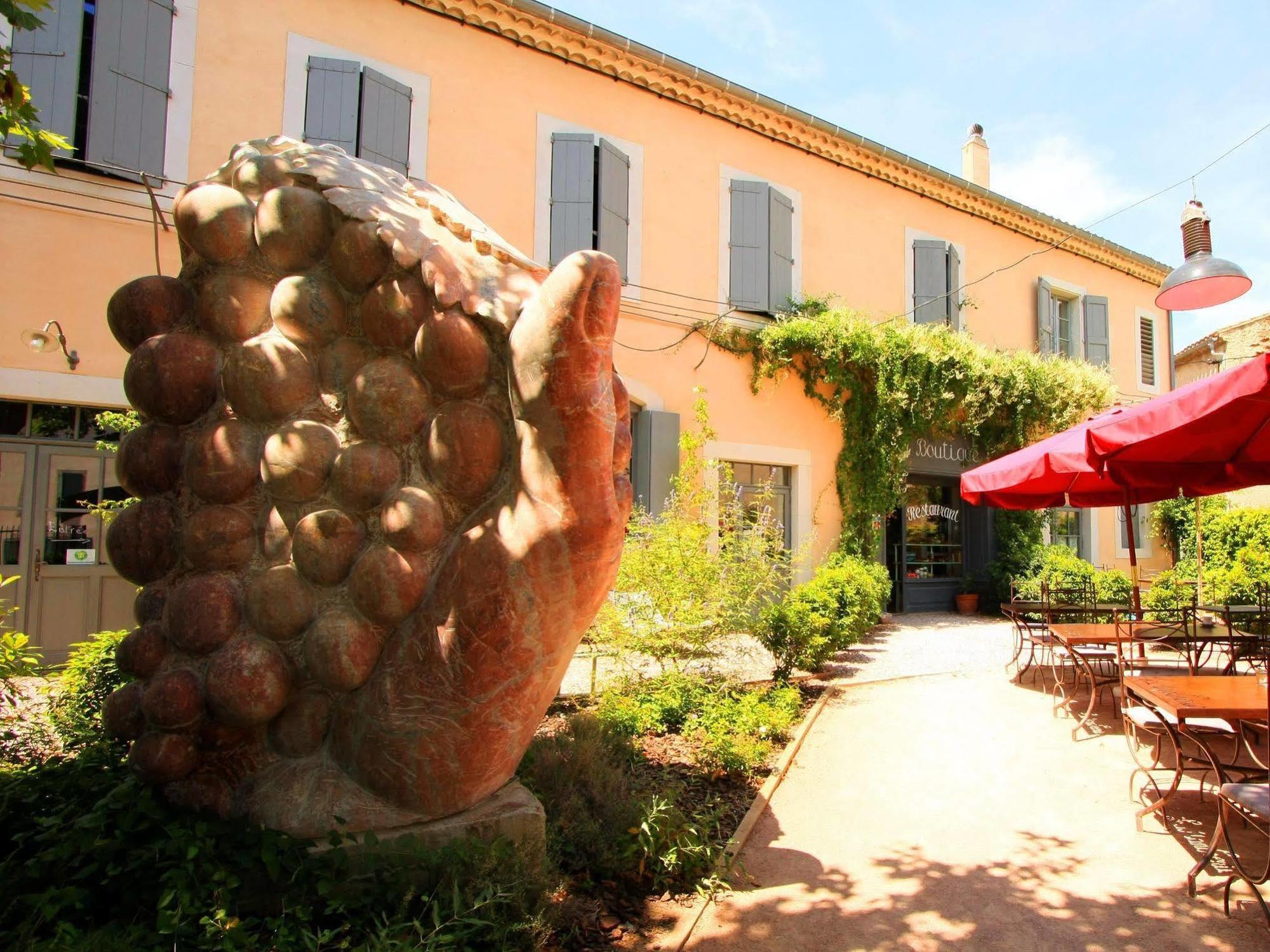 Logis Hotel - Restaurant La Marbrerie Caunes-Minervois 外观 照片