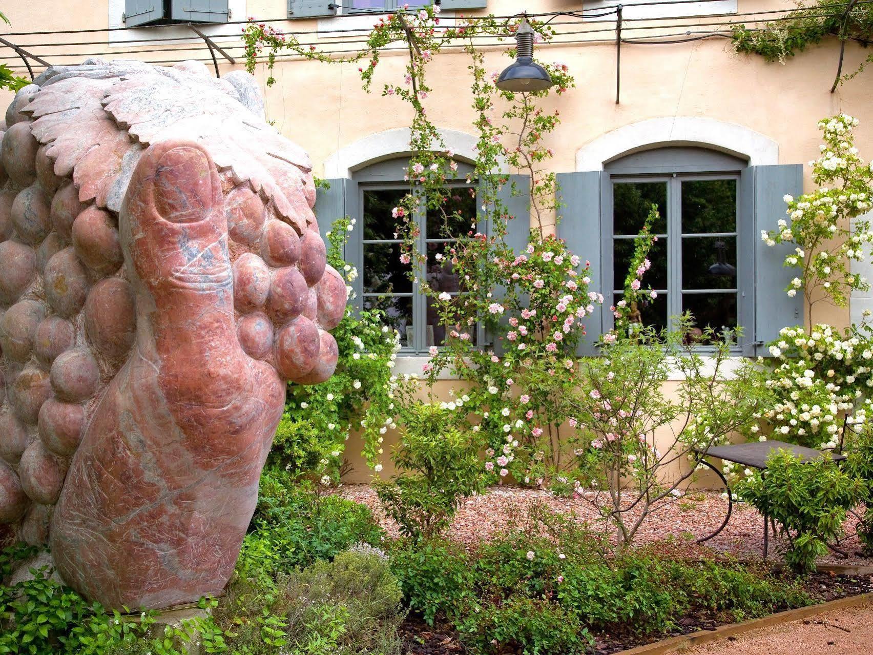Logis Hotel - Restaurant La Marbrerie Caunes-Minervois 外观 照片