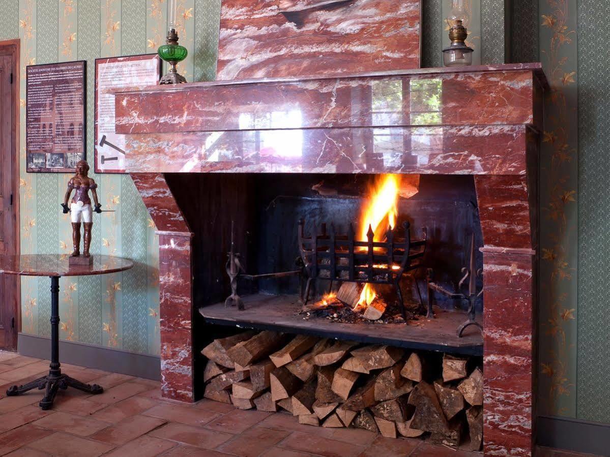 Logis Hotel - Restaurant La Marbrerie Caunes-Minervois 外观 照片