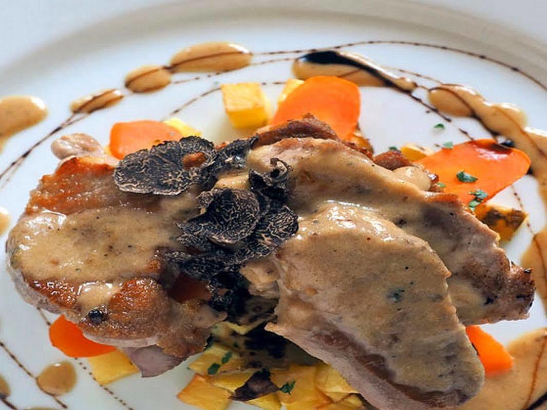 Logis Hotel - Restaurant La Marbrerie Caunes-Minervois 外观 照片